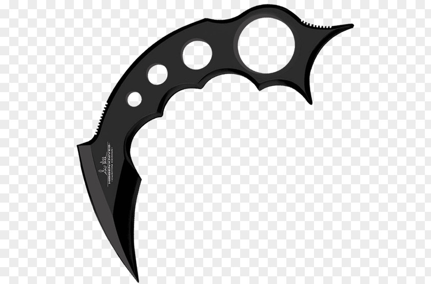 Knife Hunting & Survival Knives Throwing Blade Karambit PNG