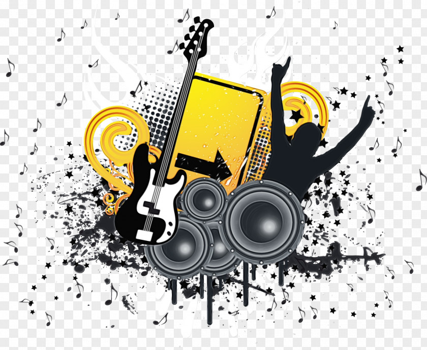 Logo Hip Hop Music Cartoon PNG