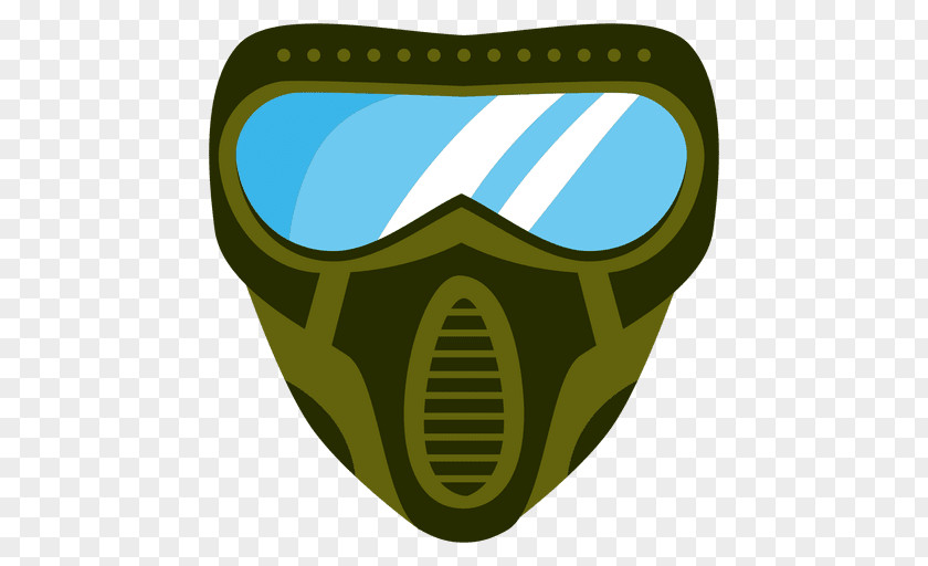 Mask Goggles Paintball PNG