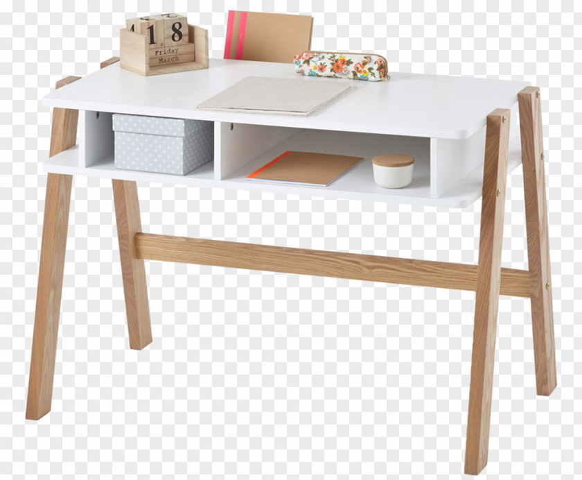 Moulin Roty Table Desk Furniture Wood Child PNG