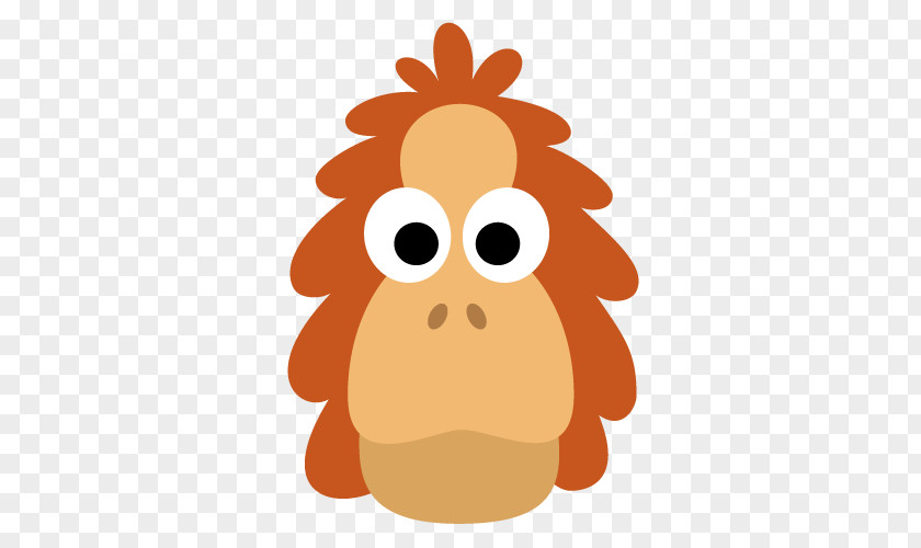 Orangutan Sumatran Mask Ape Pin Meerkat PNG