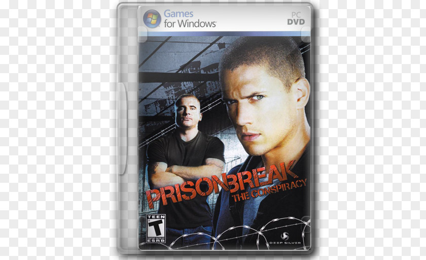 Prison Break Break: The Conspiracy Xbox 360 Final Michael Scofield Video Game PNG