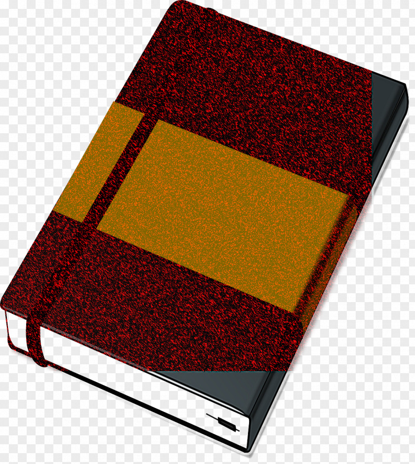 Ring Binder Notebook Red Technology Rectangle Pattern PNG