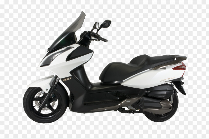 Scooter Kymco Downtown Motorcycle Agility PNG