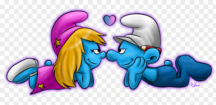 Smurfs Smurfette Hefty Smurf Brainy Handy Papa PNG