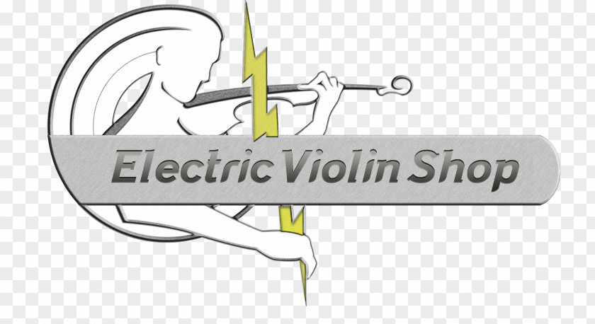 Violin Electric Graphic Design Logo PNG