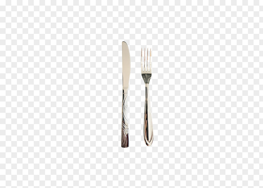 Western Knife And Fork Cutlery Sets Spoon Pattern PNG