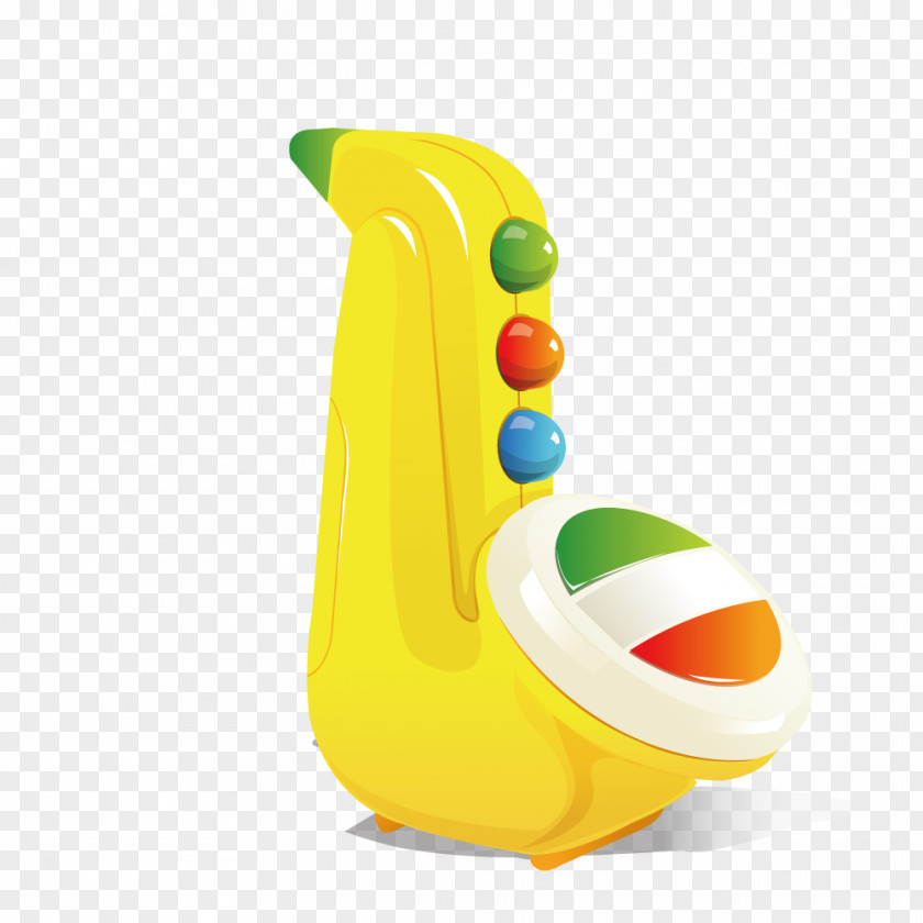 Yellow Warning Light Button Kids Toys Euclidean Vector Adobe Illustrator PNG
