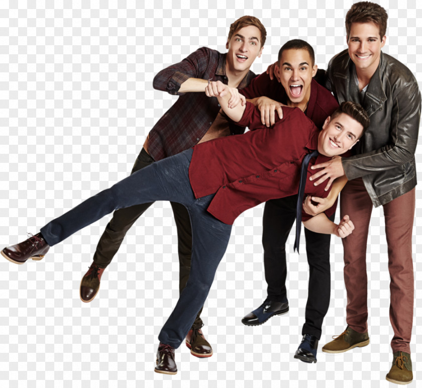 Big Time Rush 24/Seven Confetti Falling Elevate Song PNG