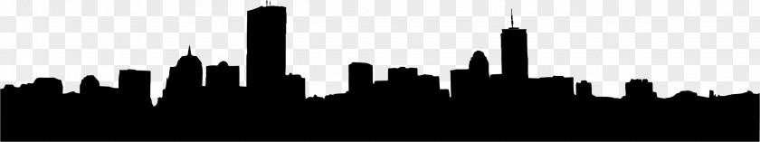 City Scape Skyline Silhouette Clip Art PNG