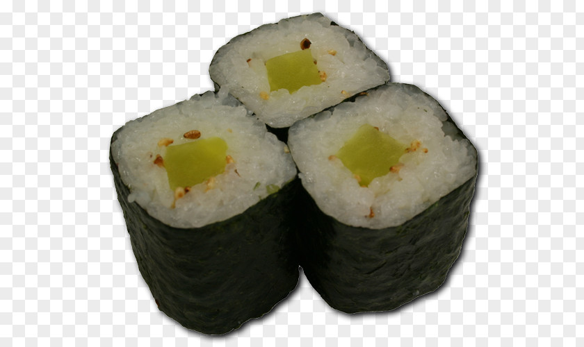 Cucumber Pickle California Roll Gimbap Makizushi Sushi Japanese Cuisine PNG