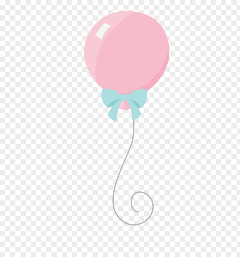Cute Balloons Balloon Paper Clip Birthday Art PNG