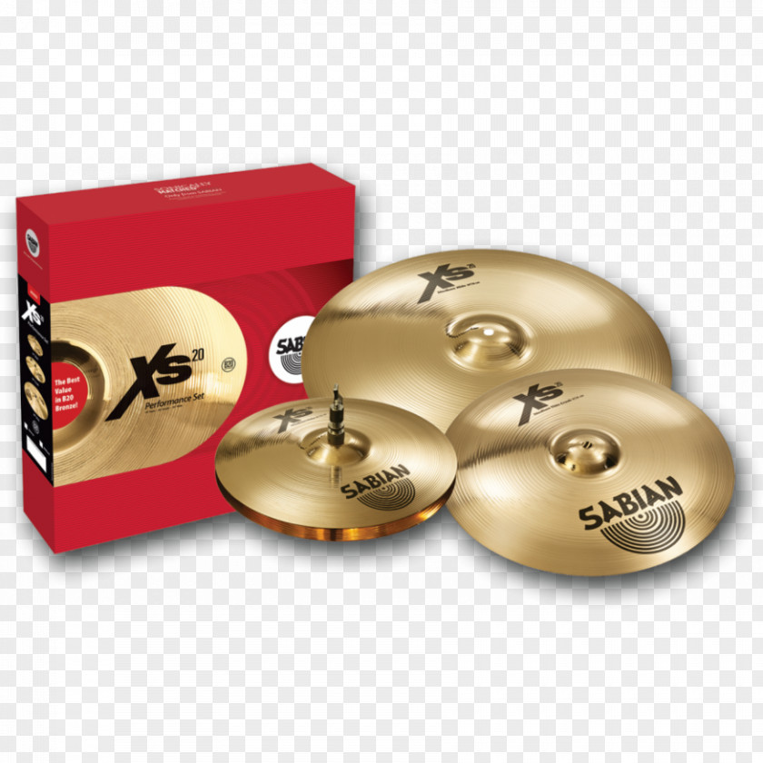 Drums Cymbal Pack Sabian Percussion PNG