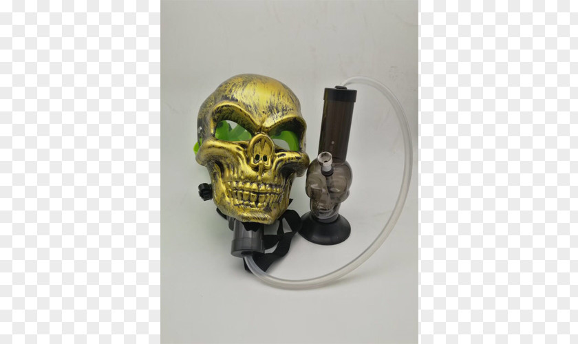 Gas Mask Face Bong PNG