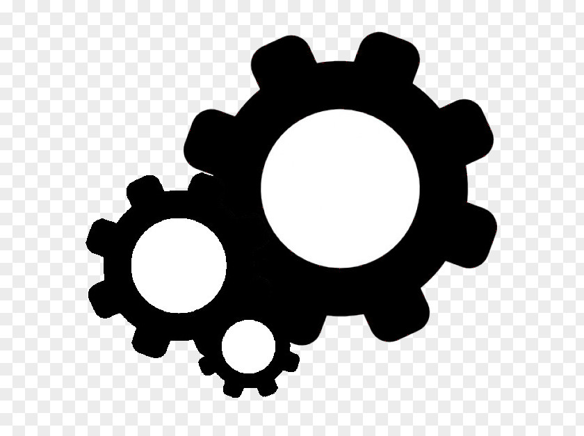 Gear Supply Chain Management Icon Design Clip Art PNG