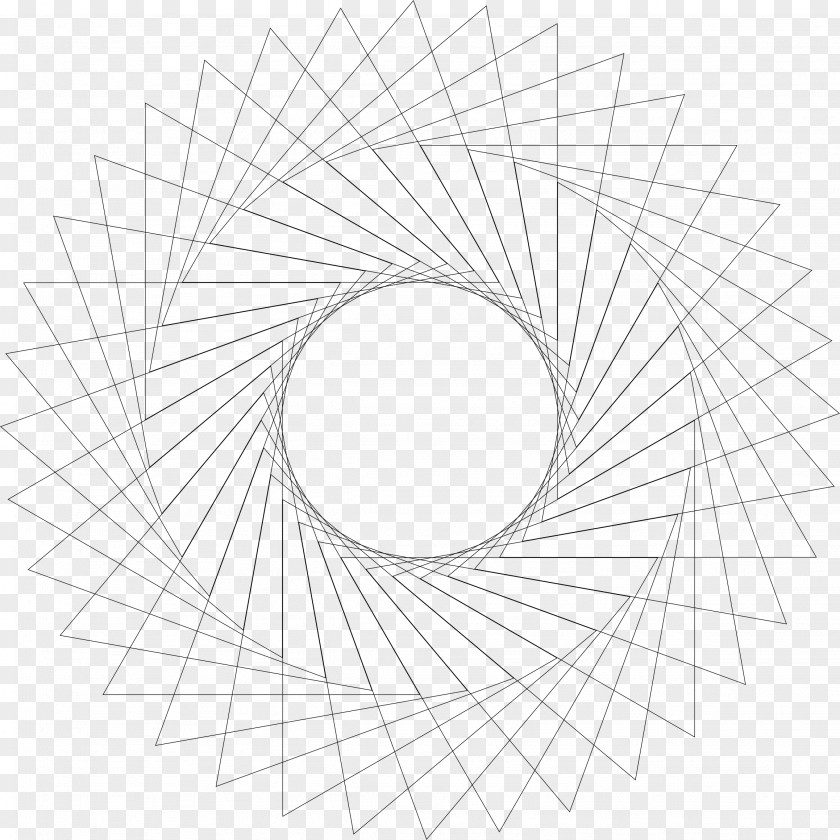 GEOMETRIC LINES Circle Drawing Line Angle Monochrome PNG