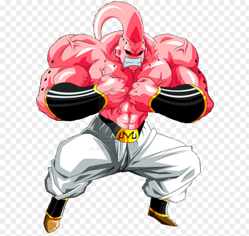 Goku Majin Buu East Kaiō-shin Trunks Gotenks PNG