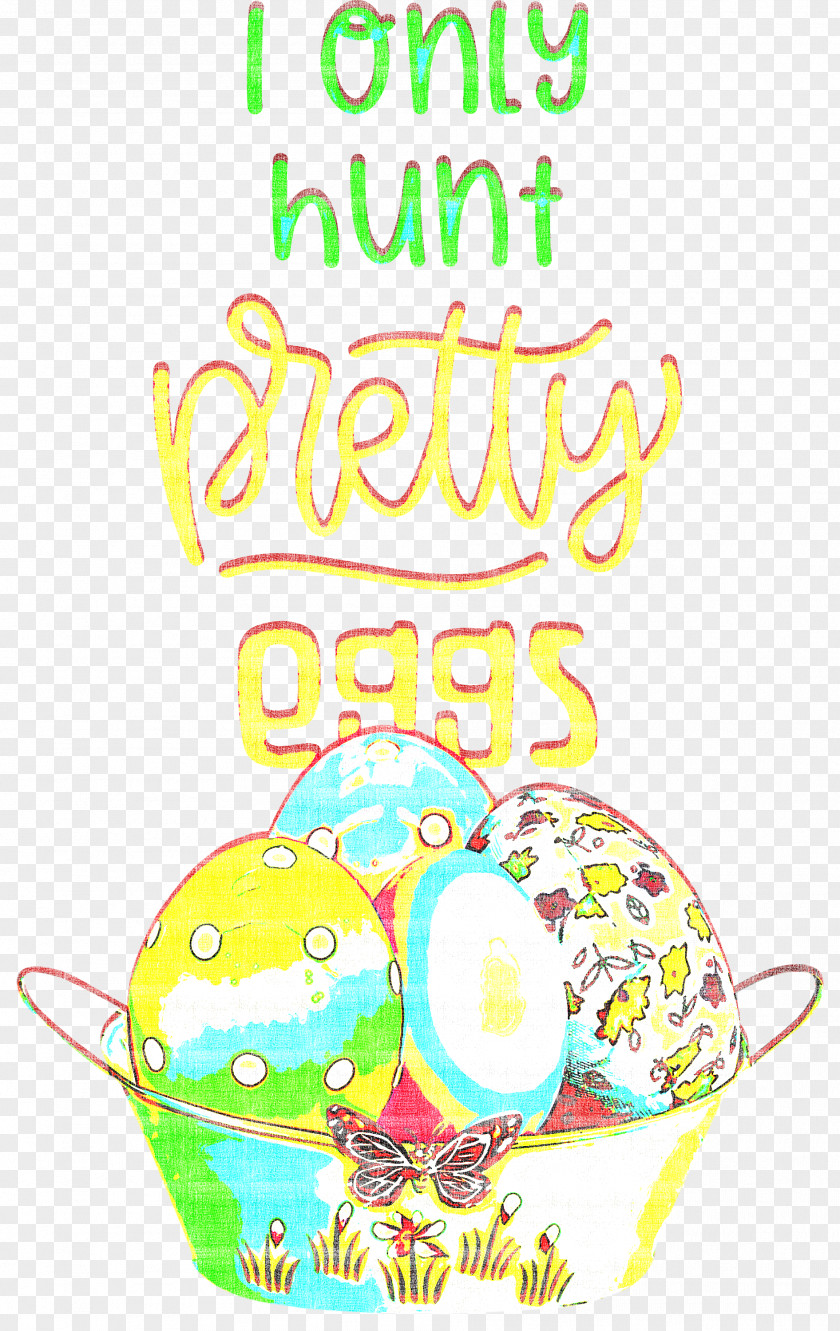 Hunt Pretty Eggs Egg Easter Day PNG