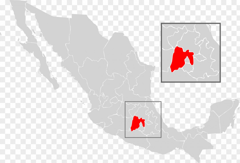 Map Mexico City Blank United States Geography PNG