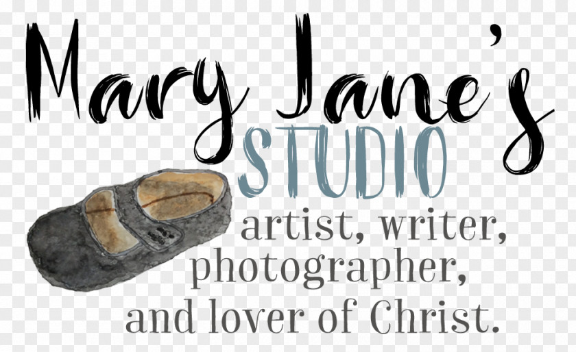 Mary Jane Artist Studio Painting PNG