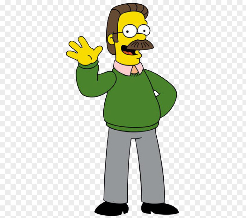 Ned Flanders The Simpsons: Tapped Out Mr. Burns Edna Krabappel Principal Skinner PNG