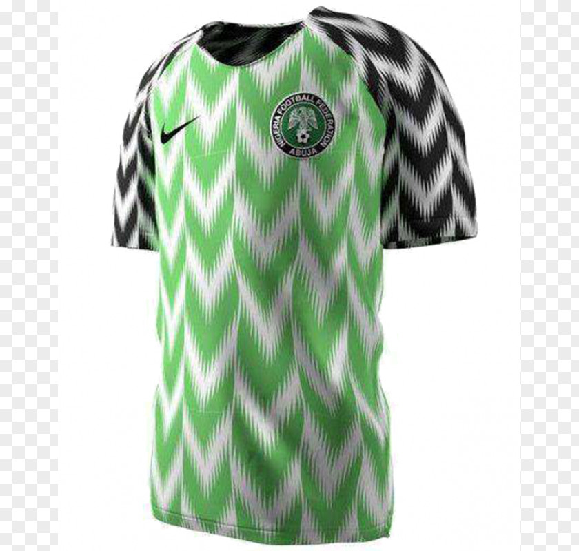 Nigeria Jersey 2018 World Cup National Football Team Tracksuit Shirt PNG