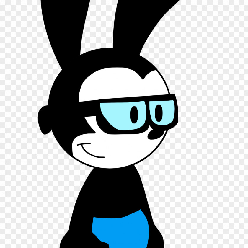 Oswald The Lucky Rabbit Cartoon Facial Expression Clip Art PNG