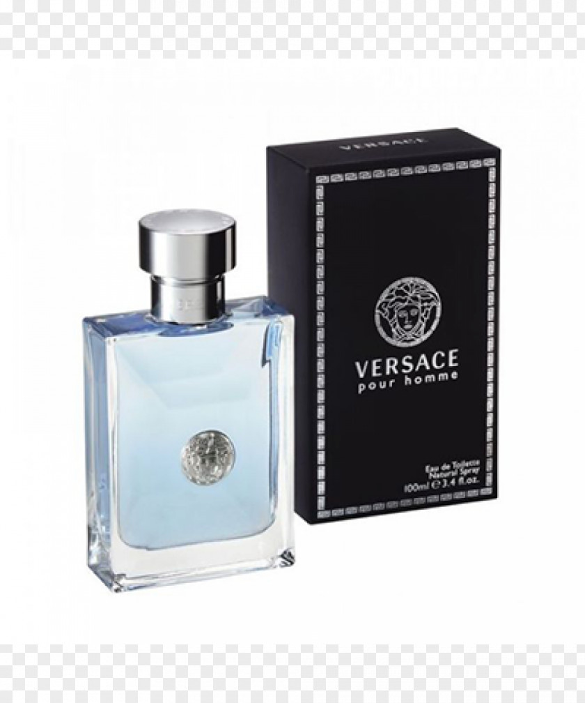 Perfume Eau De Toilette Versace Pour Homme Laguna By Salvador Dali EDT Spray 1 Oz For Women 100% Authentic PNG