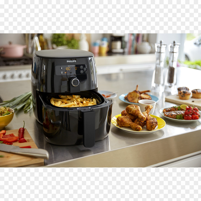 Philips Air Fryer Grill Pan Black Deep Fryers Avance Collection Airfryer XL HD9240 PNG