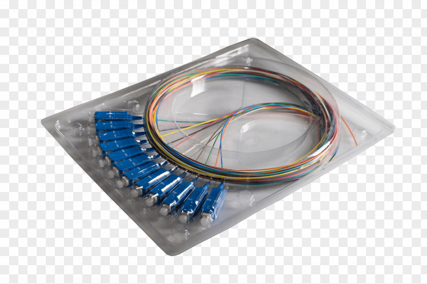 Pigtail Multi-mode Optical Fiber Connector Ethernet Cable Termination PNG