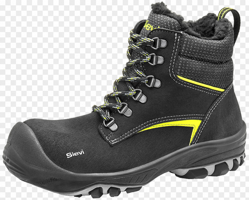 Safety Shoe Sievin Jalkine Steel-toe Boot Hiking Skyddsskor PNG