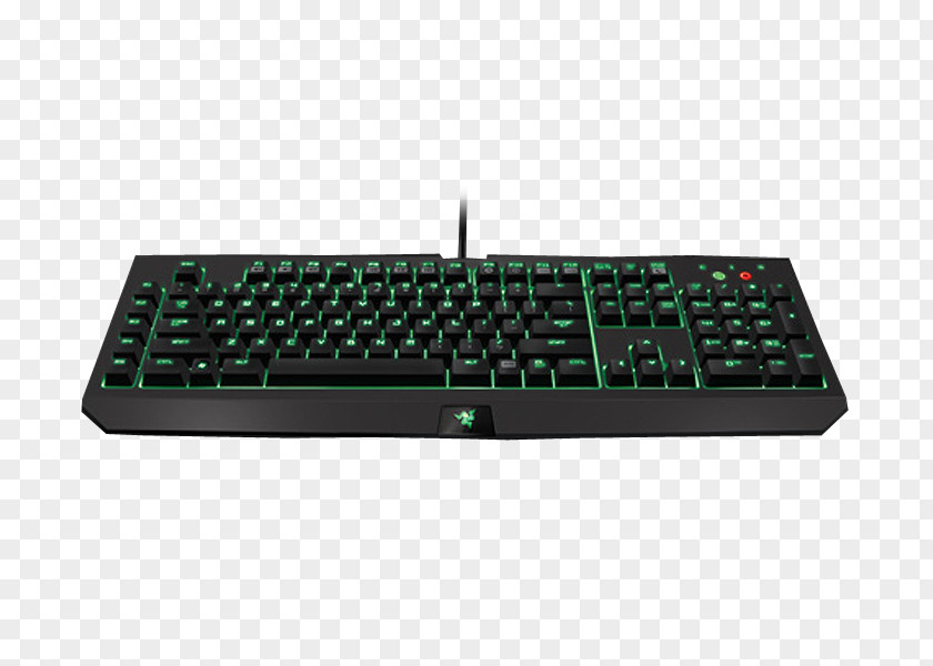 USB Computer Keyboard Razer BlackWidow Ultimate (2014) 2016 Gaming Keypad PNG