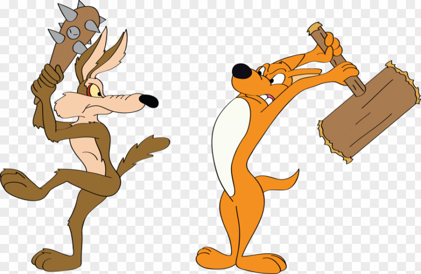 Wile E Coyote Lion Dingo E. And The Road Runner Tasmanian Devil PNG