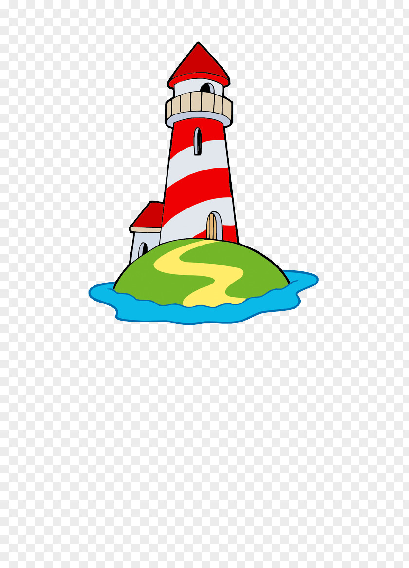 Cartoon Lighthouse Clip Art Vector Graphics Image Transparency PNG