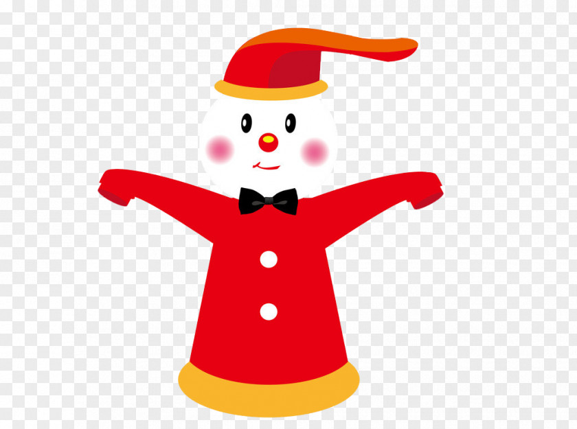 Christmas Snowman PNG