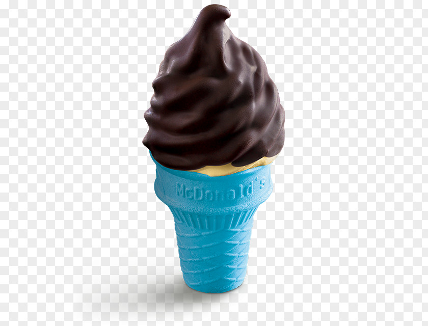 Ice Cream Cones Sundae McDonald's Vanilla Cone PNG