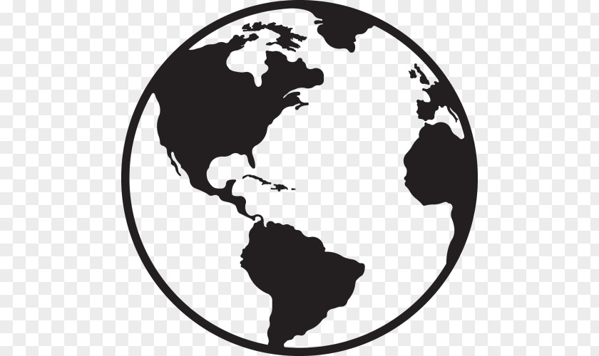 Lovable Cliparts Globe World Map PNG