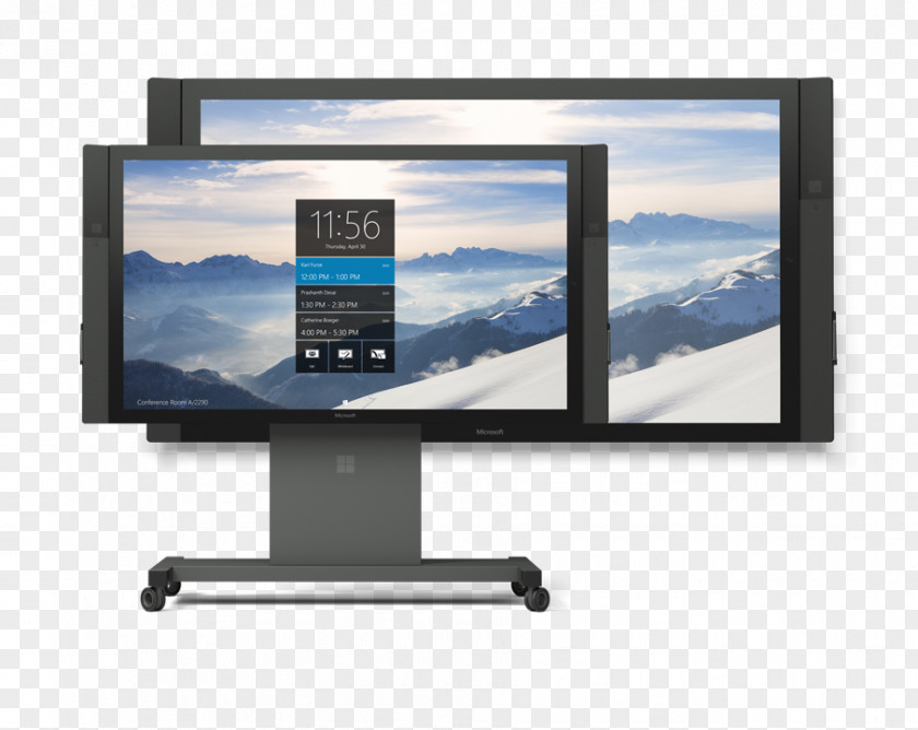 Price Surface Hub Microsoft Collaboration Touchscreen PNG