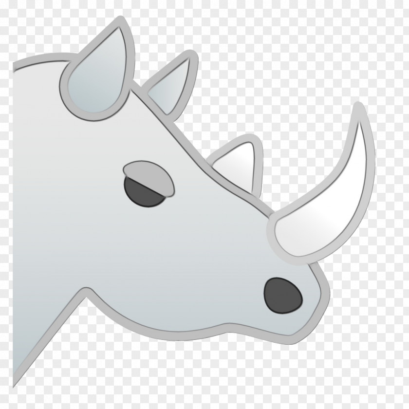 Rhinoceros Tail Horse Cartoon PNG