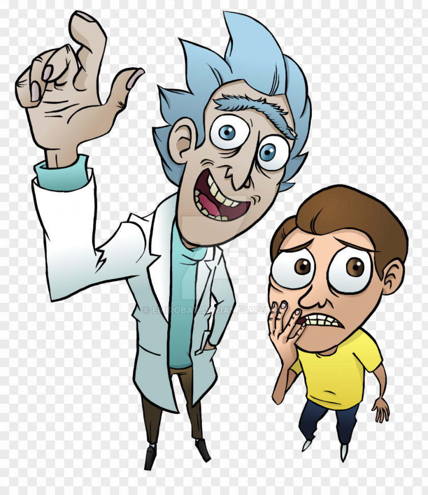 Rick And Morty T-shirt Sanchez Smith Male PNG