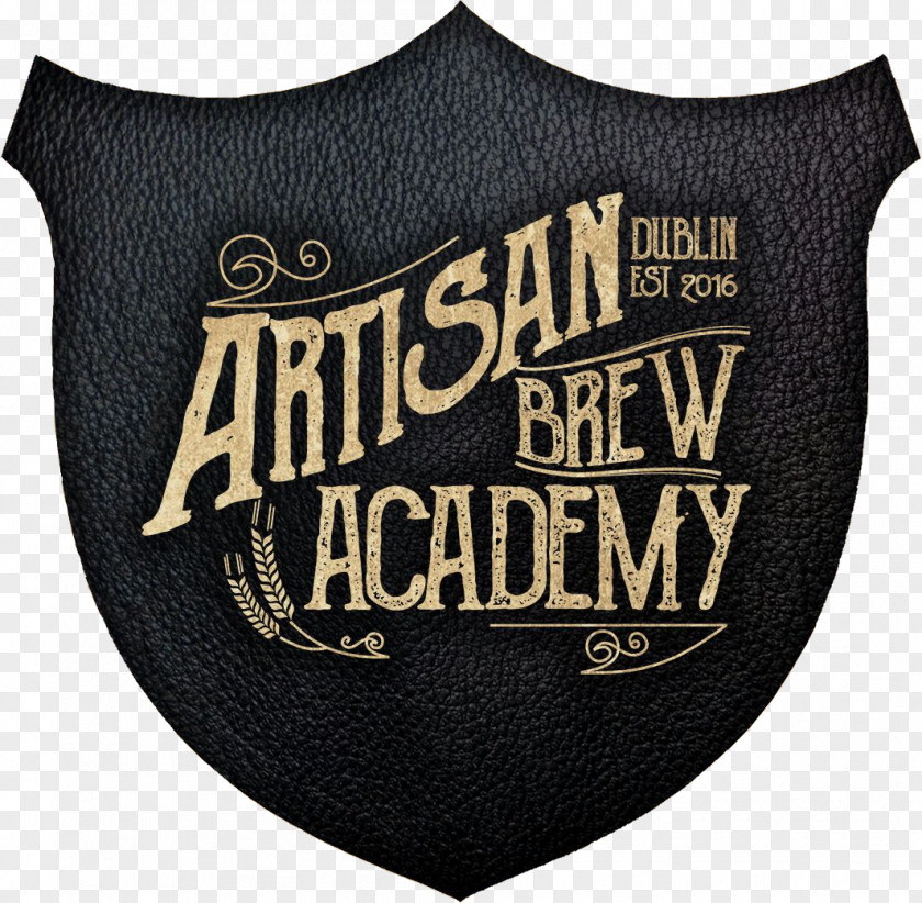 T-shirt Artisan Brew Academy Logo Font Product PNG