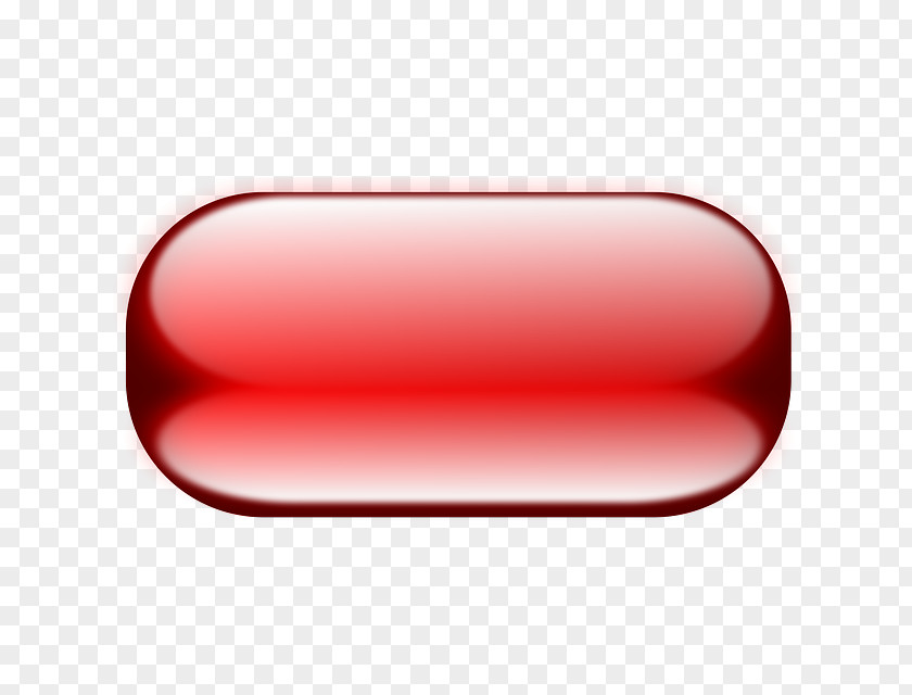 Tablet Pharmaceutical Drug Capsule Red PNG