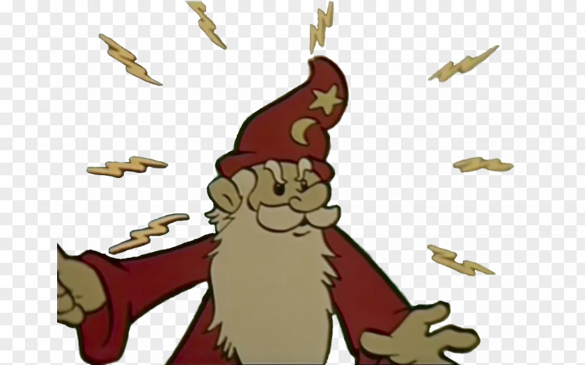 Wizard Carnivores Illustration Christmas Ornament Day Animated Cartoon PNG
