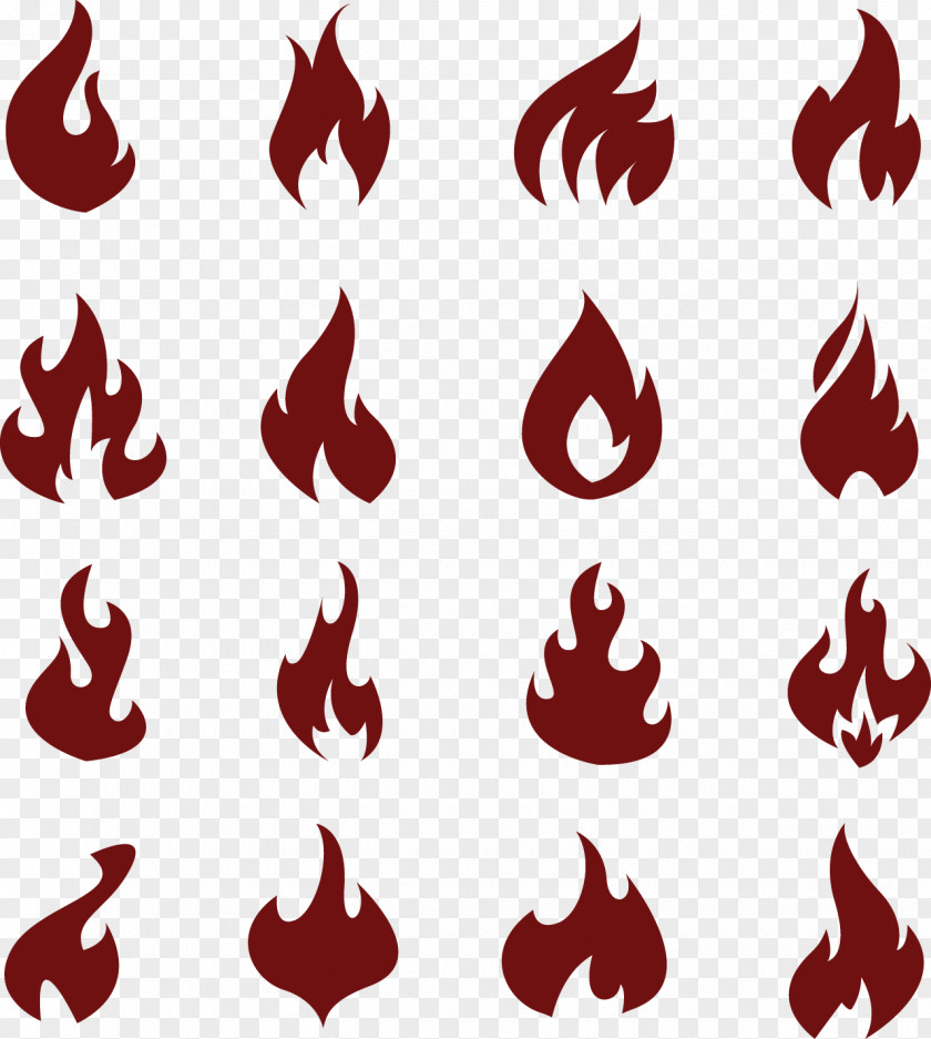 16 Of The Flame Icon Vector Material Fire Clip Art PNG