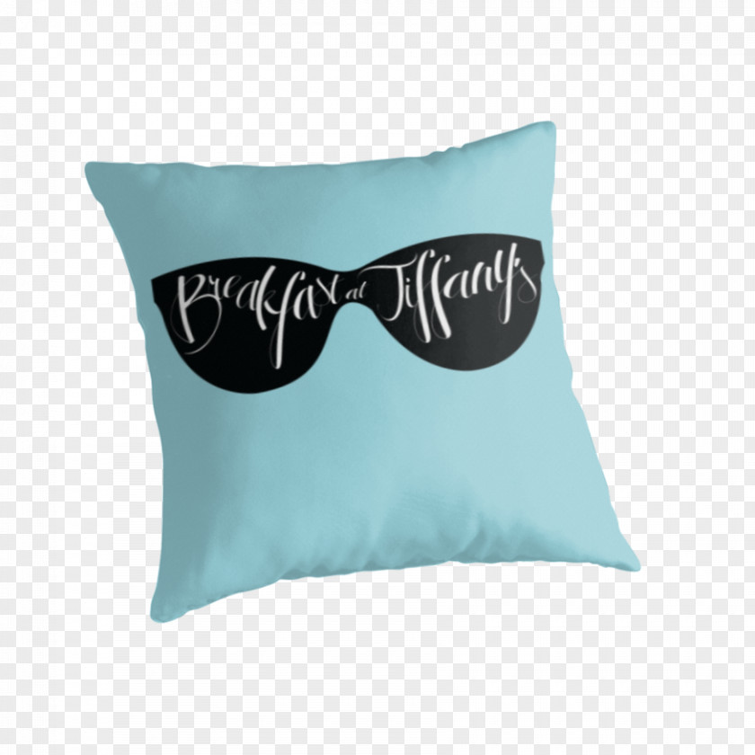 Breakfast At Tiffany's Throw Pillows Cushion Font PNG