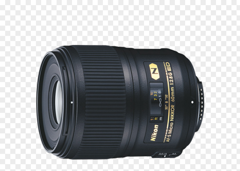 Camera Lens Nikon AF-S DX Nikkor 35mm F/1.8G Micro-Nikkor 60mm F/2.8 VR 105mm F/2.8G IF-ED PNG