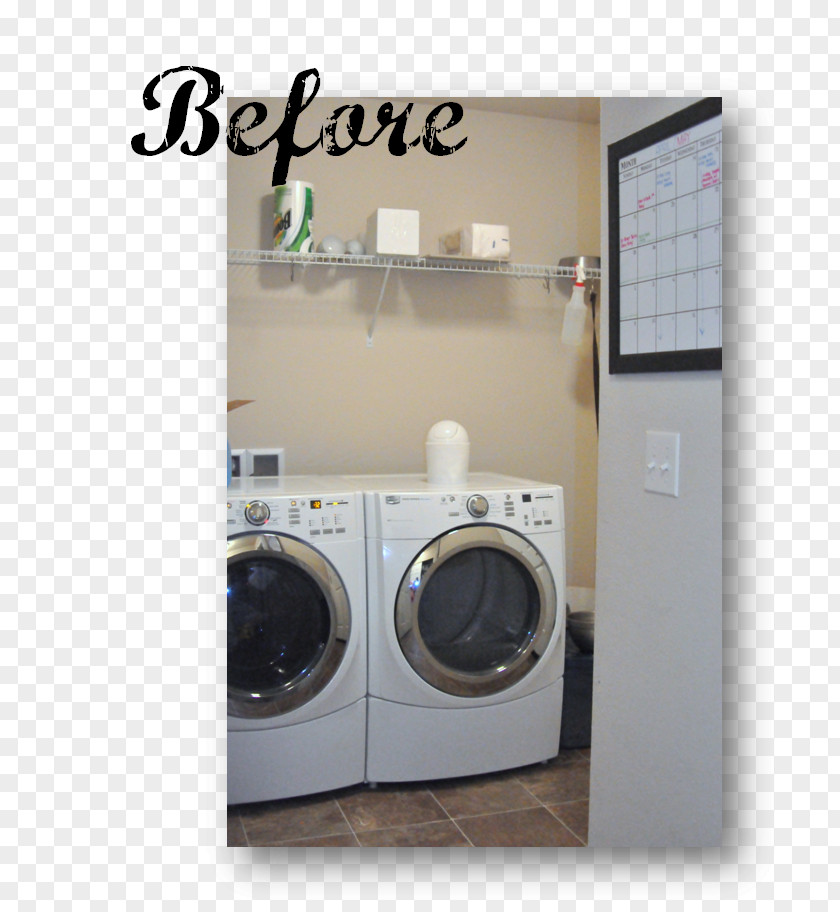 Closet Laundry Room Washing Machines Clothes Dryer PNG