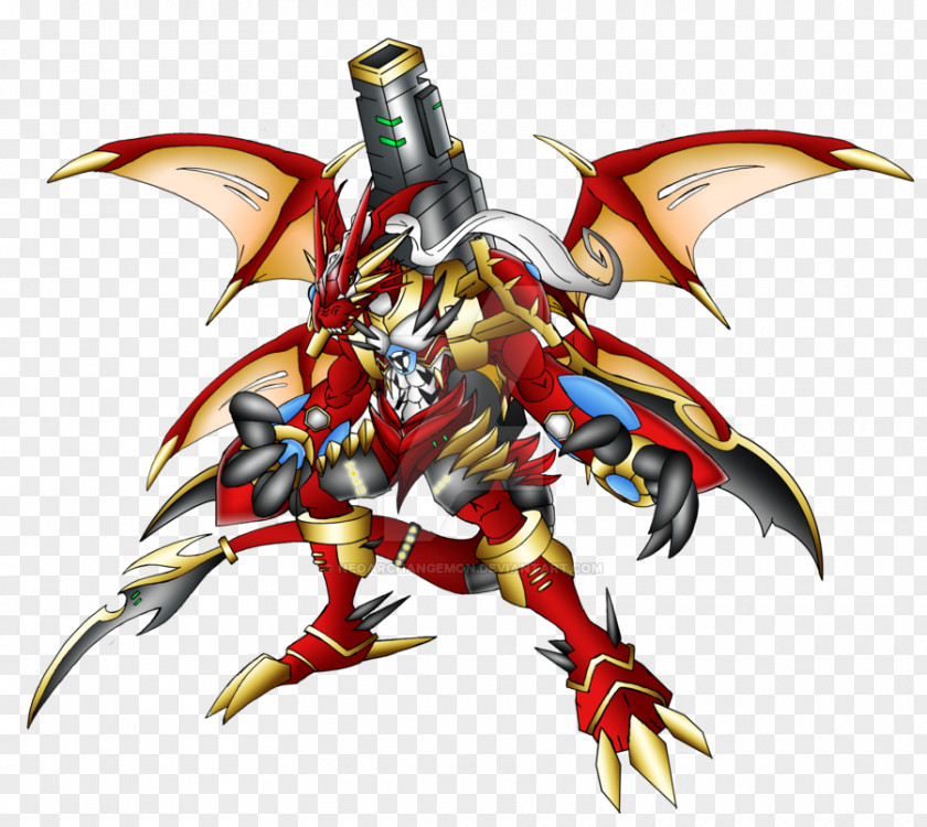 Digimon Guilmon Agumon Omnimon Royal Knights PNG