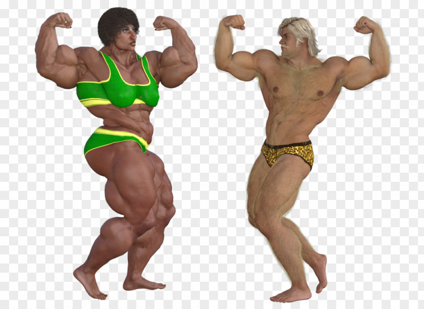 Female Bodybuilding Homo Sapiens PNG