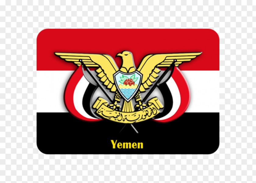 Flag Yemen Coat Of Arms Refrigerator Magnets PNG